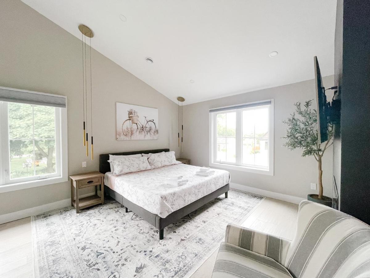 Inn On King Bed & Breakfast Niagara-on-the-Lake Bagian luar foto